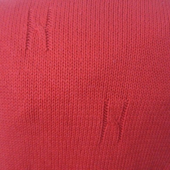 Marisa Christina vintage Women ugly Christmas Sweater Scottie Dog button vest L - Picture 9 of 10